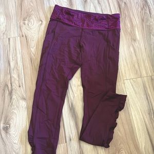 Lululmon running leggings